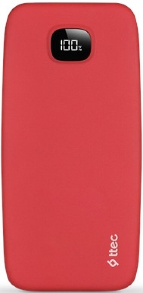 ttec ChargeUp LCD 10000 mAh Powerbank