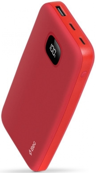 ttec ChargeUp LCD 10000 mAh Powerbank