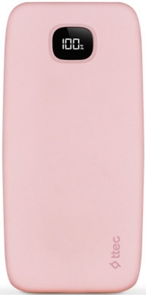 ttec ChargeUp LCD 10000 mAh Powerbank
