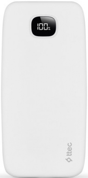 ttec ChargeUp LCD 10000 mAh Powerbank