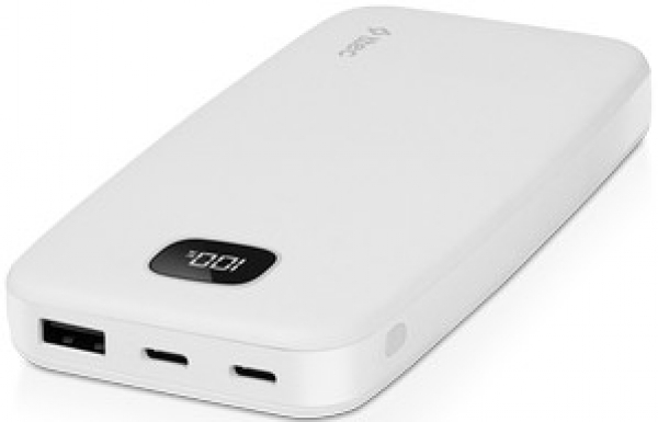 ttec ChargeUp LCD 10000 mAh Powerbank