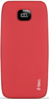 ttec ChargeUp LCD 10000 mAh Powerbank