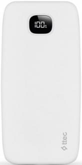 ttec ChargeUp LCD 10000 mAh Powerbank
