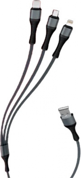 Sword SW-3IN1M Şarj Kablosu