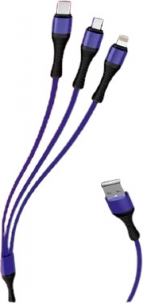 Sword SW-3IN1M Şarj Kablosu