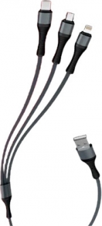 Sword SW-3IN1M Şarj Kablosu