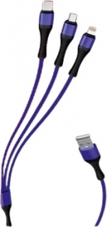 Sword SW-3IN1M Şarj Kablosu