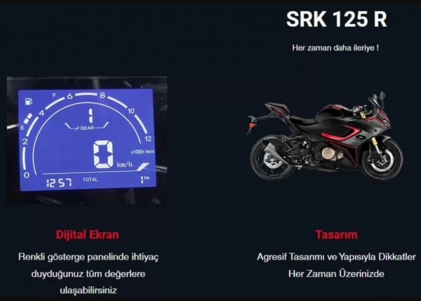 RKS QJ SRK 125R Racing
