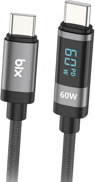 Bix BX06CC 60W Şarj Kablosu