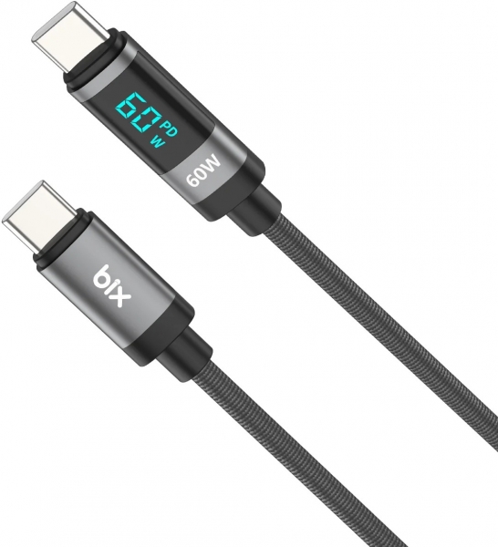 Bix BX06CC 60W Şarj Kablosu