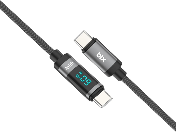 Bix BX06CC 60W Şarj Kablosu