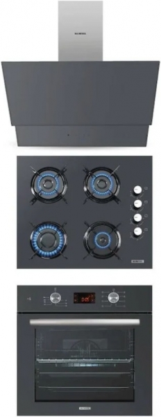 Kumtel Ankastre Set KO-40 TSHDF + B66