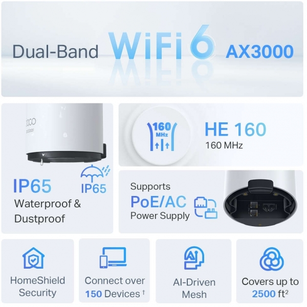 TP-Link Deco X50-Outdoor Router