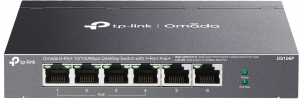 TP-Link Omada DS106P Switch