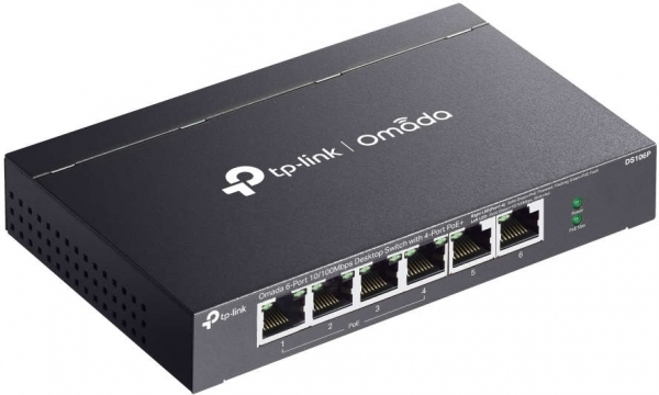 TP-Link Omada DS106P Switch