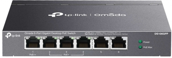TP-Link Omada DS106GPP Switch