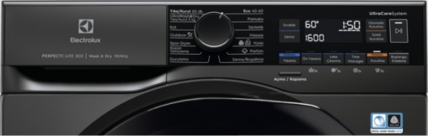 Electrolux EW8W261BGT Çamaşır Makinesi