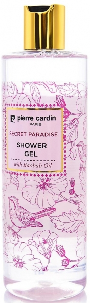 Pierre Cardin Secret Paradise 400 ml Duş Jeli