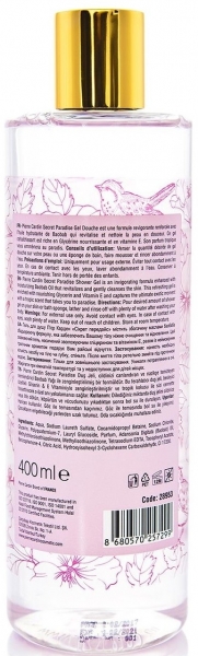 Pierre Cardin Secret Paradise 400 ml Duş Jeli