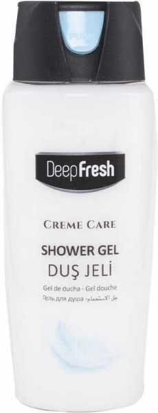 Deep Fresh Cream Care 500 ml Duş Jeli
