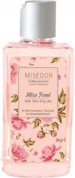 Misedor MissFemi Bitki Özlü 400 ml Duş Jeli