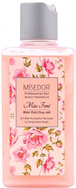 Misedor MissFemi Bitki Özlü 400 ml Duş Jeli
