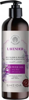 Sheida Active Shine Yenileyici & Rahatlatıcı 500 ml Duş Jeli