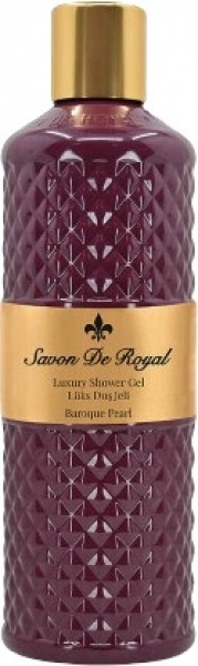 Savon De Royal Pearl Mor 500 ml Duş Jeli