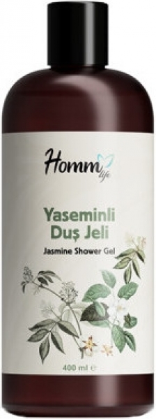 Homm Life Yaseminli 400 ml Duş Jeli