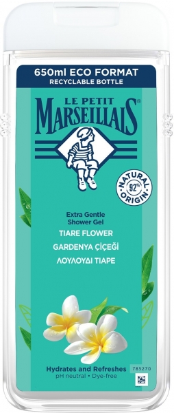 Le Petit Marseillais Gardenya Çiçeği 650 ml Duş Jeli