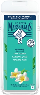 Le Petit Marseillais Gardenya Çiçeği 650 ml Duş Jeli