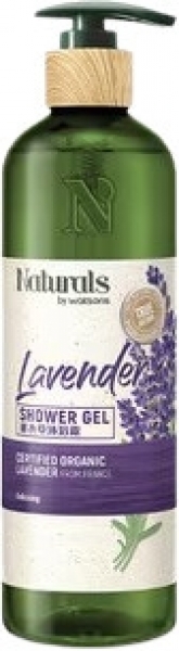 Naturals By Watsons Lavanta 490 ml Duş Jeli