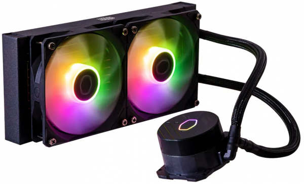 Cooler Master MasterLiquid 240L Core ARGB İşlemci Soğutucu