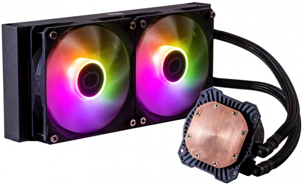 Cooler Master MasterLiquid 240L Core ARGB İşlemci Soğutucu