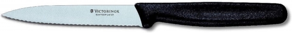 Victorinox 5.0733 Tırtıklı Soyma Bıçağı 10 cm