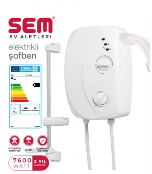 Sem Proto Elektrikli Şofben