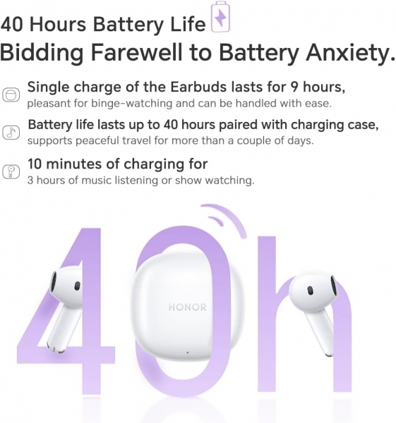 Honor Earbuds X6 Tam Kablosuz Kulaklık