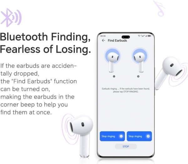 Honor Earbuds X6 Tam Kablosuz Kulaklık