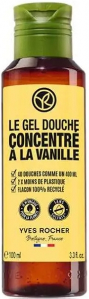 Yves Rocher Konsantre Egzotik Vanilya 100 ml Duş Jeli