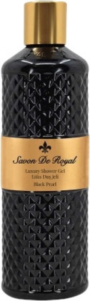 Savon De Royal Pearl Siyah 500 ml Duş Jeli