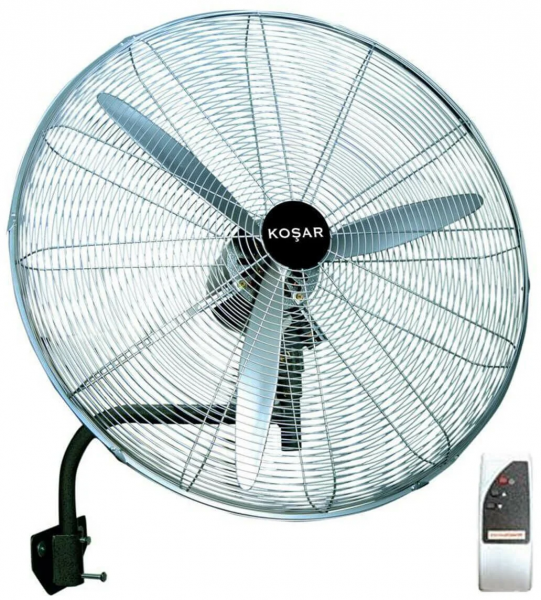 Koşar KSV-650 Duvar Tipi Vantilatör
