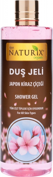 Naturix Japon Kiraz Çiçeği 400 ml Duş Jeli