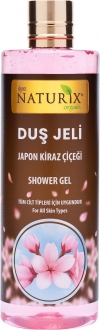 Naturix Japon Kiraz Çiçeği 400 ml Duş Jeli
