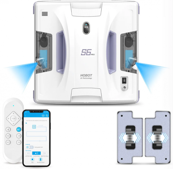 Hobot S6 Pro Cam Temizleme Robotu
