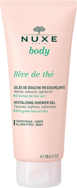 Nuxe Body Reve De The Revitalising 200 ml Duş Jeli