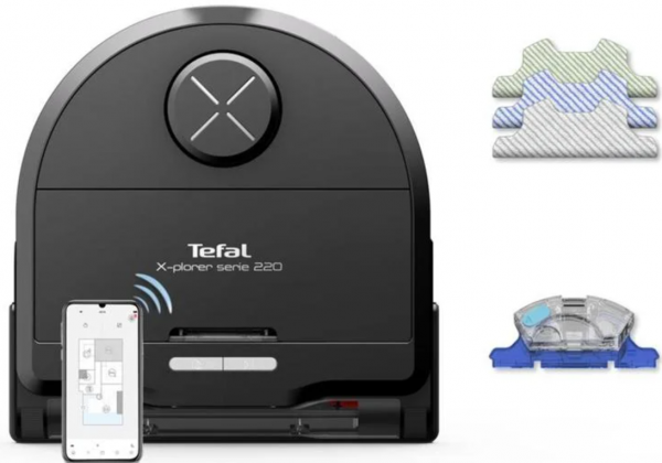 Tefal RG9475 X-Plorer Serie 220 Robot Süpürge+Mop