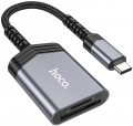 Hoco UA25 Type-C to SD/TF resim
