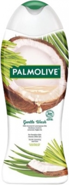 Palmolive Gentle Wash Hindistan Cevizi & Limon Otu Yağları 500 ml Duş Jeli