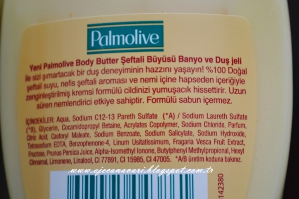 Palmolive Body Butter Şeftali Büyüsü 500 ml Duş Jeli