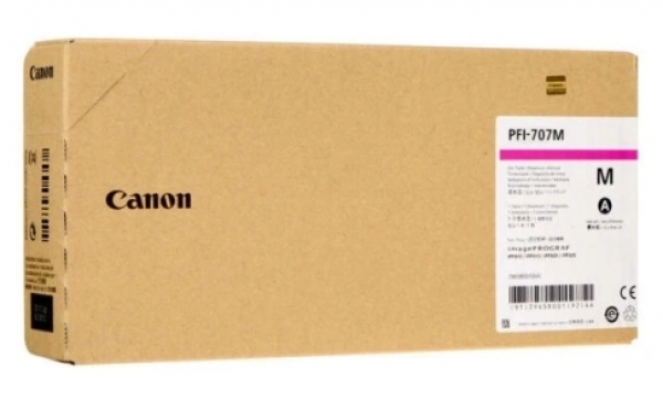 Canon PFI-707M Toner (Kırmızı)